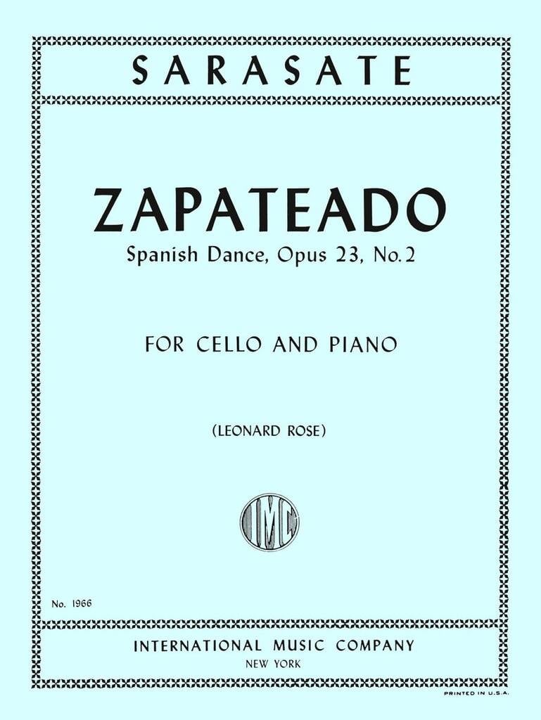 Zapateado Op. 23 N. 2